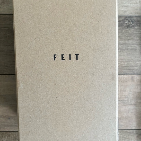 FEIT Brown Hand Sewn Class Slip On Leather Shoes - Picture 8 of 9